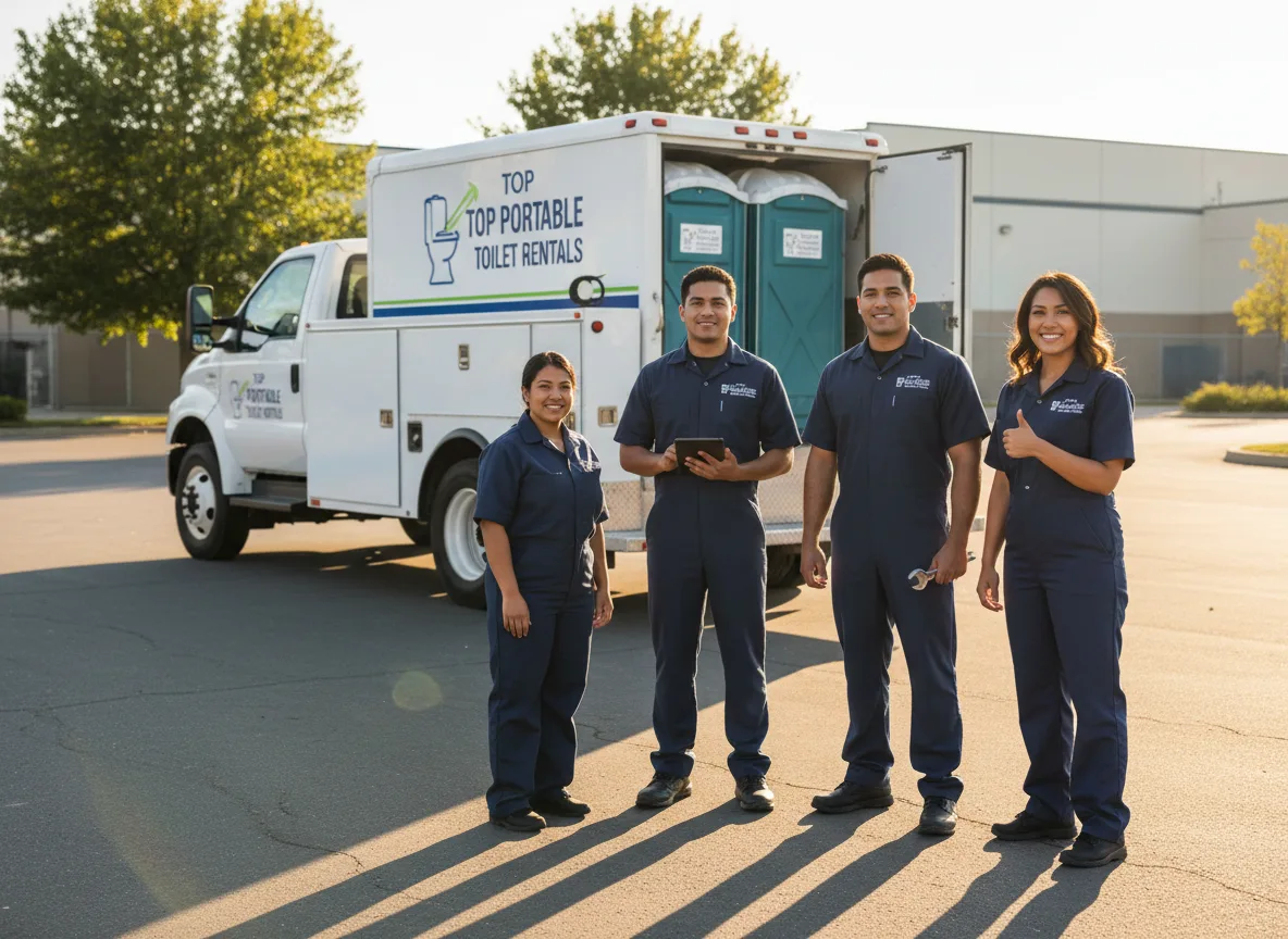 Short Term Porta Potty Rental company in Penfield, IL